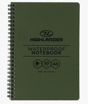 Picture of OUTDOOR WP NOTEBOOK A5